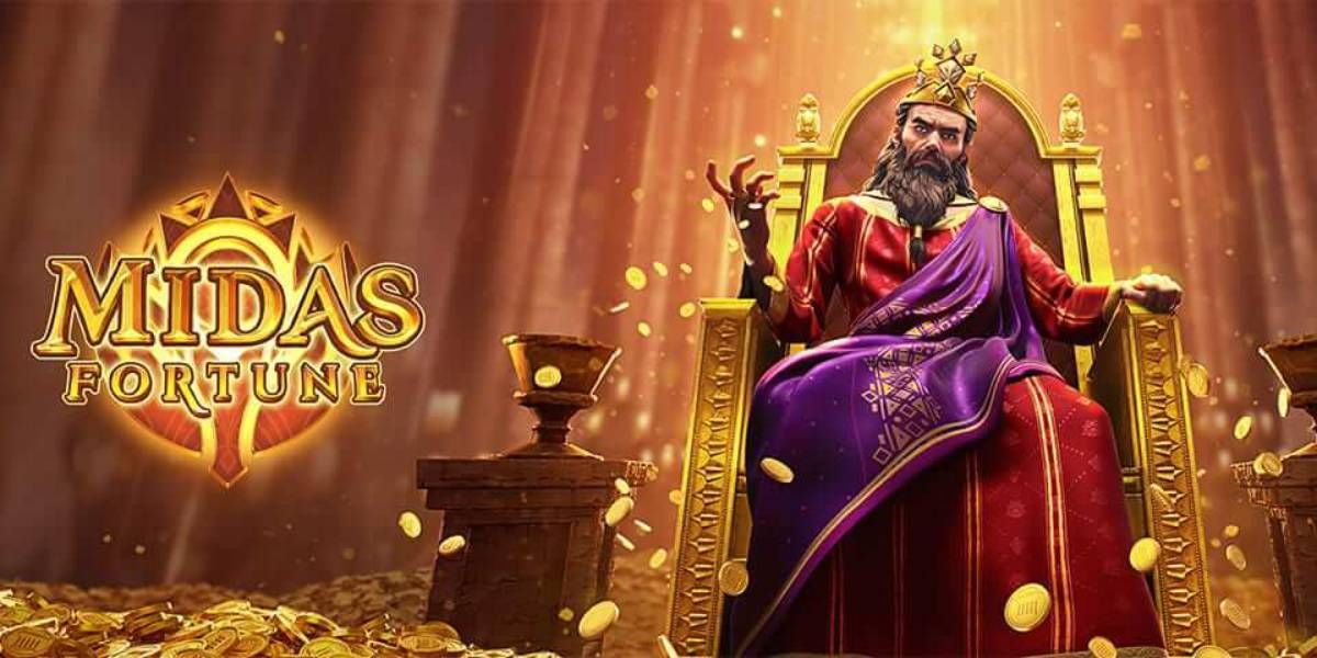 เปลี่ยนทุกสิ่งให้เป็นทองคำใน MIDAS FORTUNE!