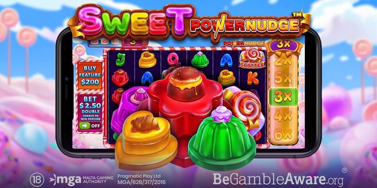 SWEET POWERNUDGE™ เพราะชีวิตขาดหวานไม่ได้