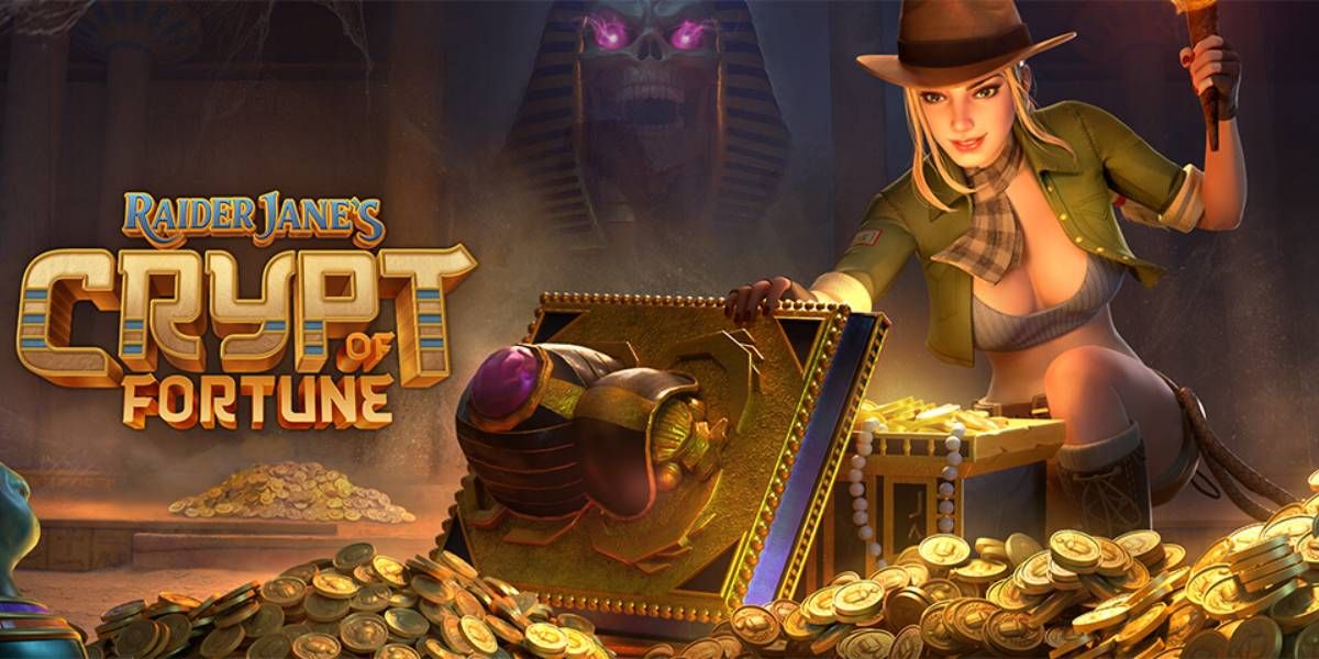 ค้นพบขุมทรัพย์ใน RAIDER JANE's CRYPT OF FORTUNE!
