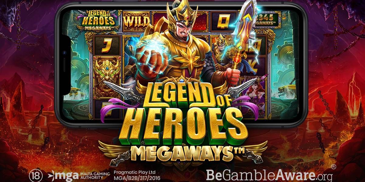 สะบัดผ้าคลุมแล้วมันส์ไปกับ LEGEND OF HEROES MEGAWAYS™