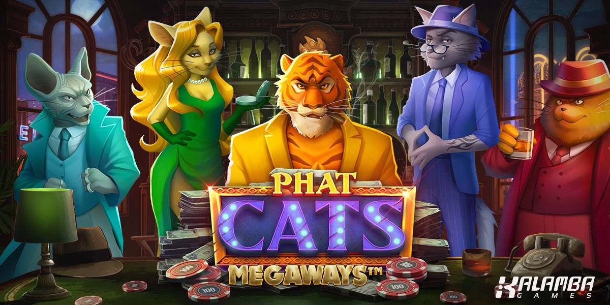 หวนสู่อดีตอันเย้ายวนไปกับ Phat Cats Megaways™