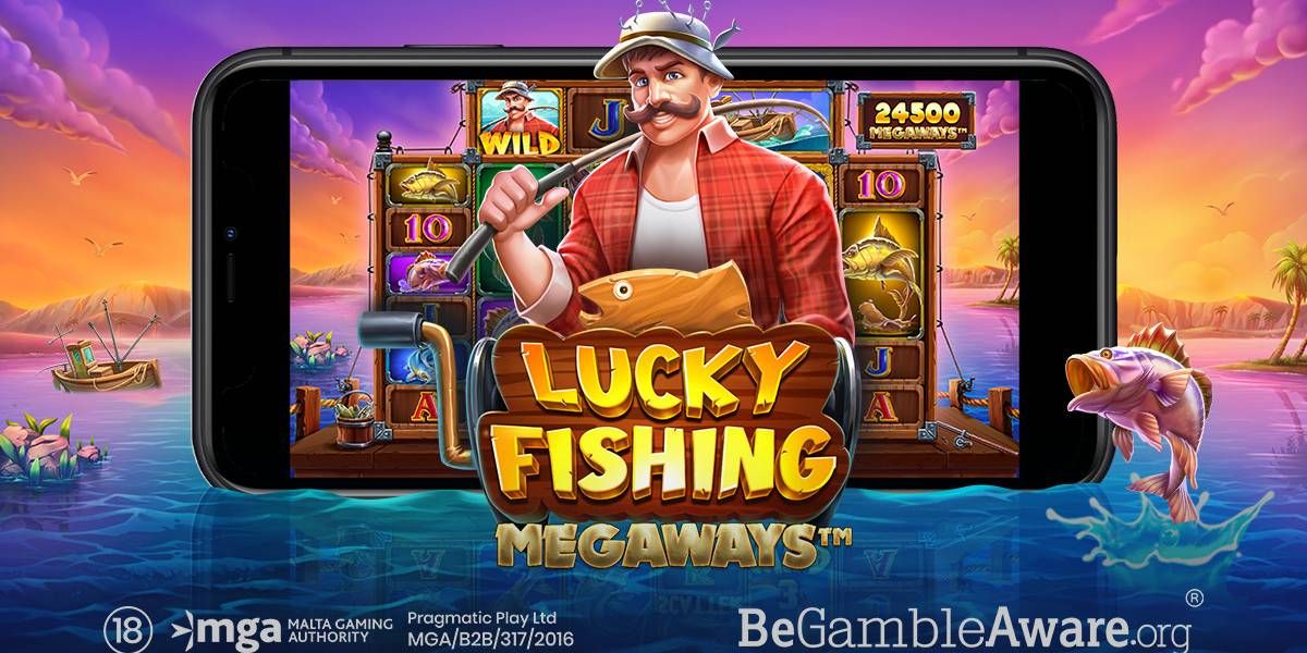 เปิดตัวชาวประมงหน้าใหม่ใน LUCKY FISHING MEGAWAYS
