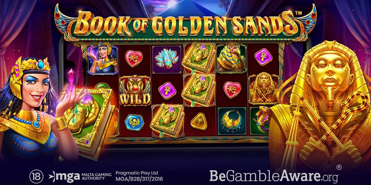 BOOK OF GOLDEN SANDS™ กับวิธีการชนะแบบอัพเกรด