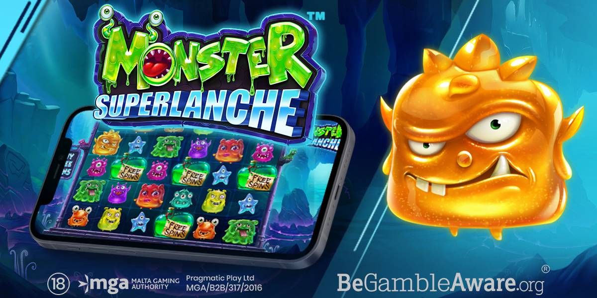 จงหวีดร้องไปกับเหล่ามอนสเตอร์ใน MONSTER SUPERLANCHE™