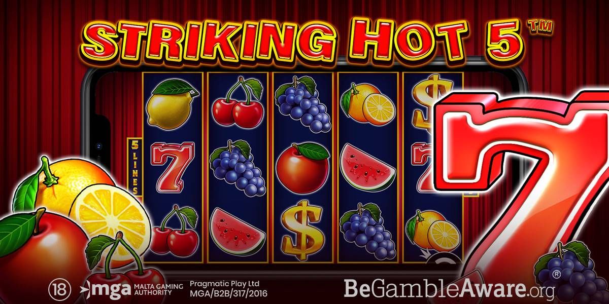 ปั่นวงล้อให้ลุกเป็นไฟใน STRIKING HOT 5™