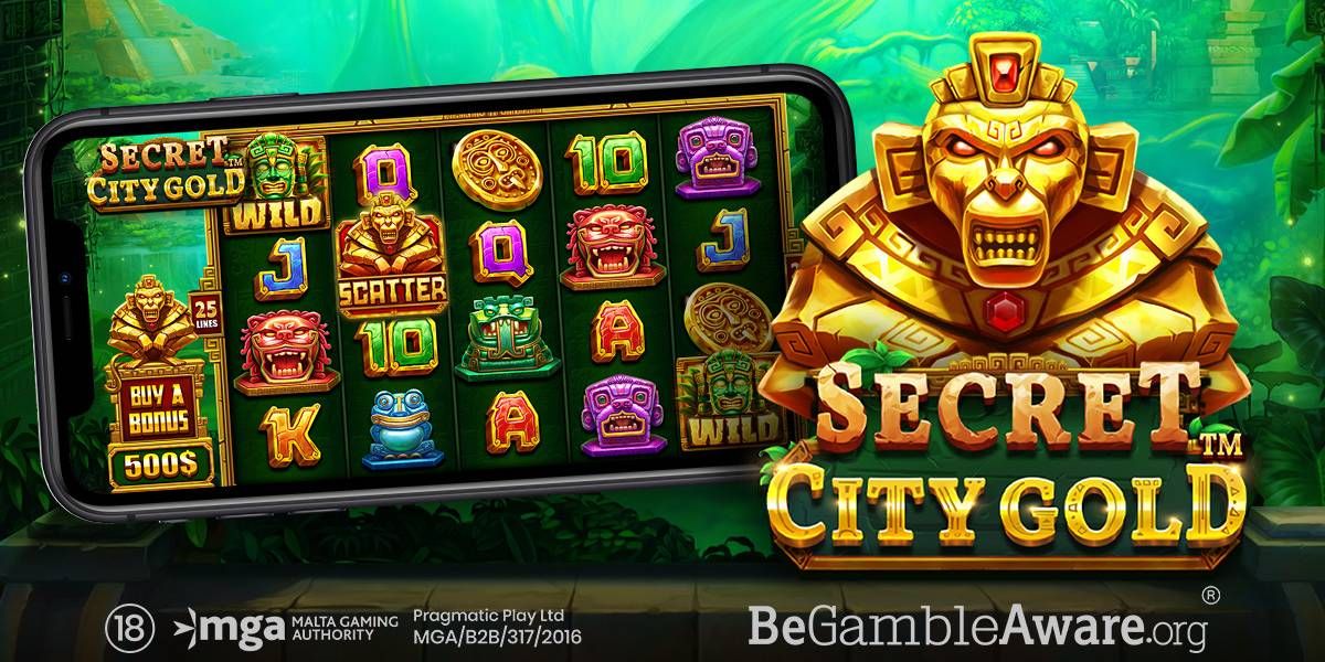 สำรวจวิหารแอซเท็กใน SECRET CITY GOLD™