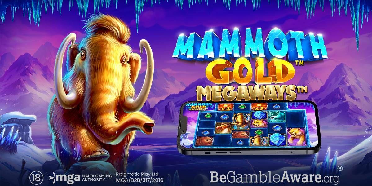 มุ่งหน้ากลับสู่ยุคน้ำแข็งใน MAMMOTH GOLD™ MEGAWAYS™