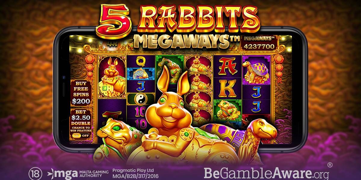 ร่วมฉลองปีกระต่ายใน 5 RABBIT MEGAWAYS™