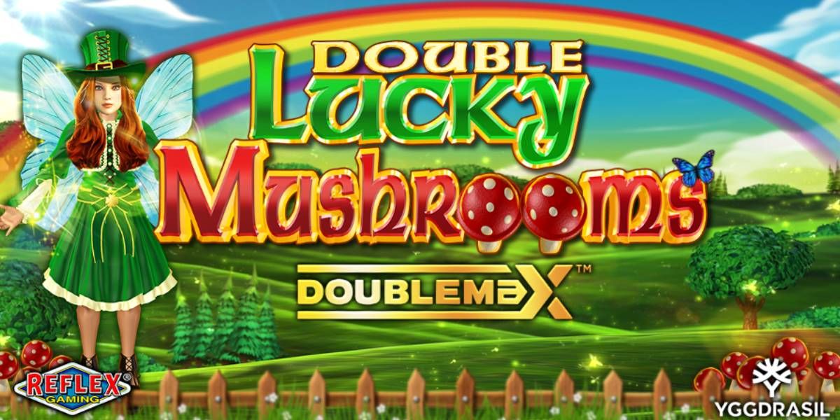 ออกค้นหาความร่ำรวยใน Double Lucky Mushrooms DoubleMax™
