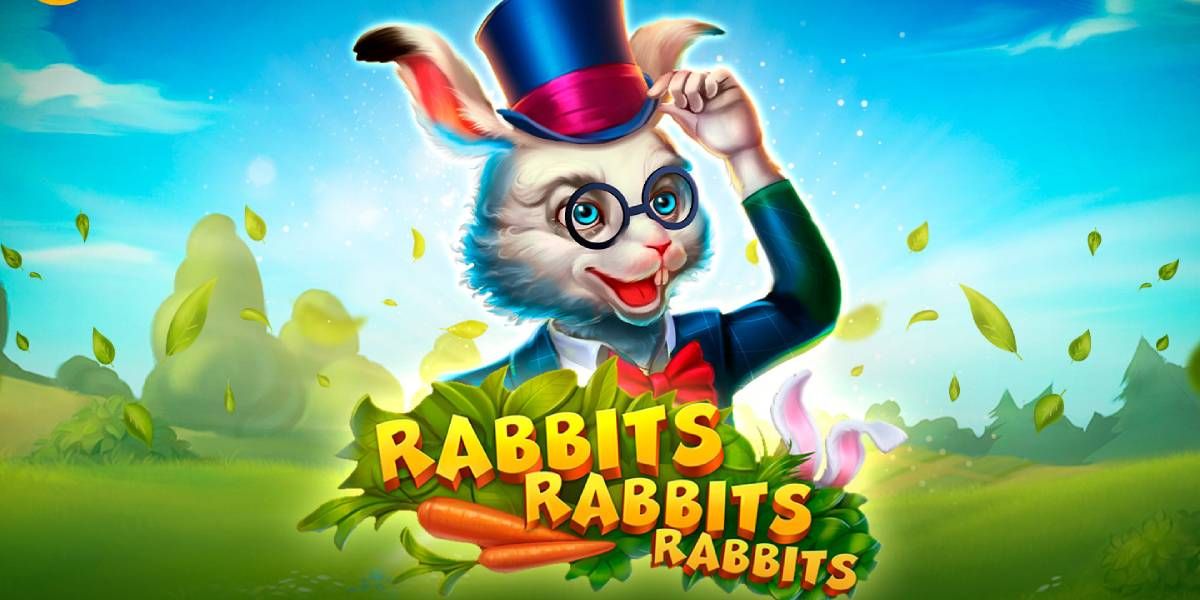 กระโดดเข้าสู่สล็อตสุดน่ารักใน RABBITS, RABBITS, RABBITS!