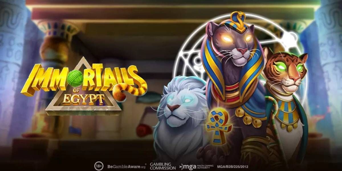 ImmorTails of Egypt ทายาทเทพอียิปต์จอมซน
