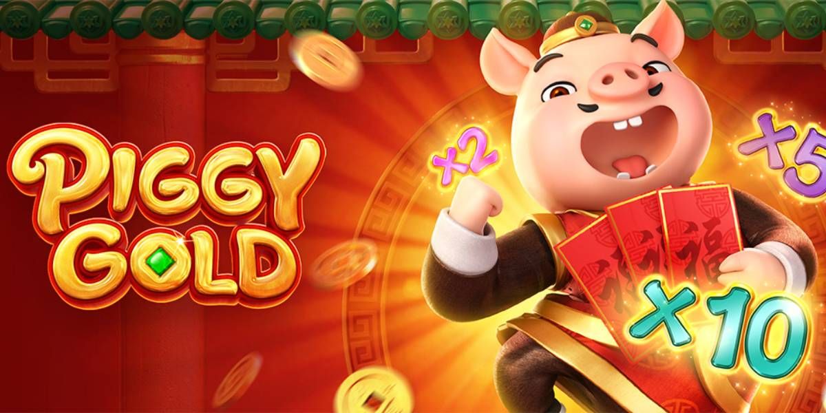 'PIGGY GOLD' โบนัสหมูทอง โชคเด้ง 2 เท่า!