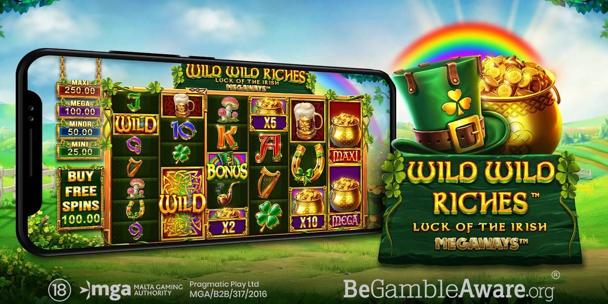 มุ่งสู่เกาะมรกตใน WILD WILD RICHES MEGAWAYS™