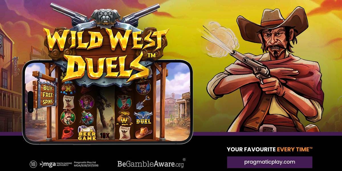 เตรียมพร้อมสำหรับการต่อสู้แบบ WILD WEST DUELS™