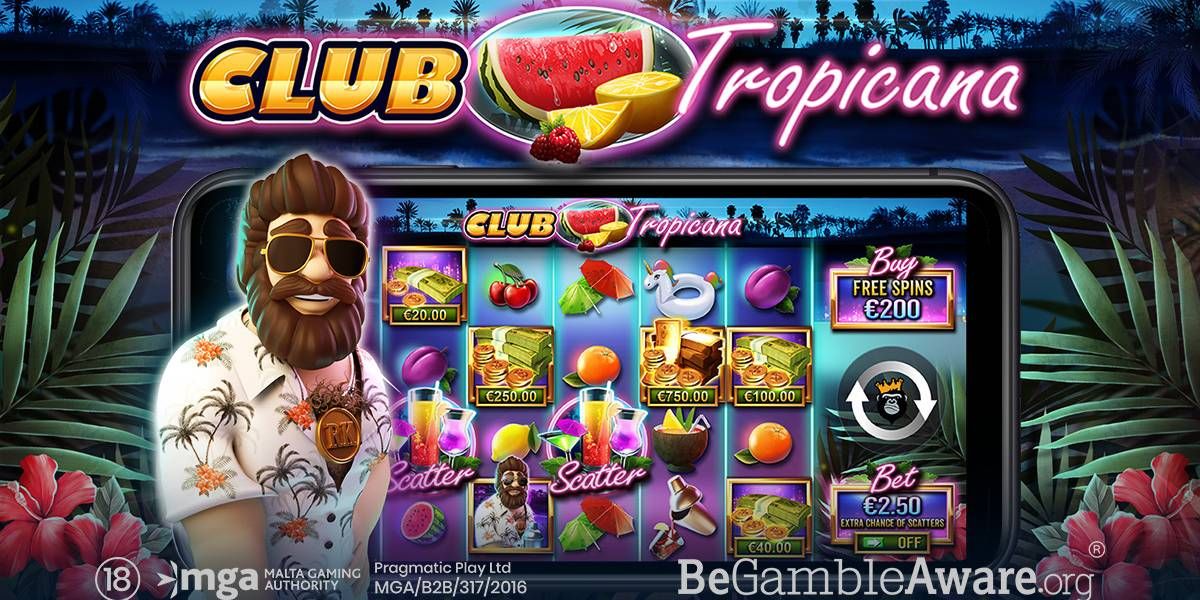 CLUB TROPICANA™ รสชาติของสรวงสวรรค์