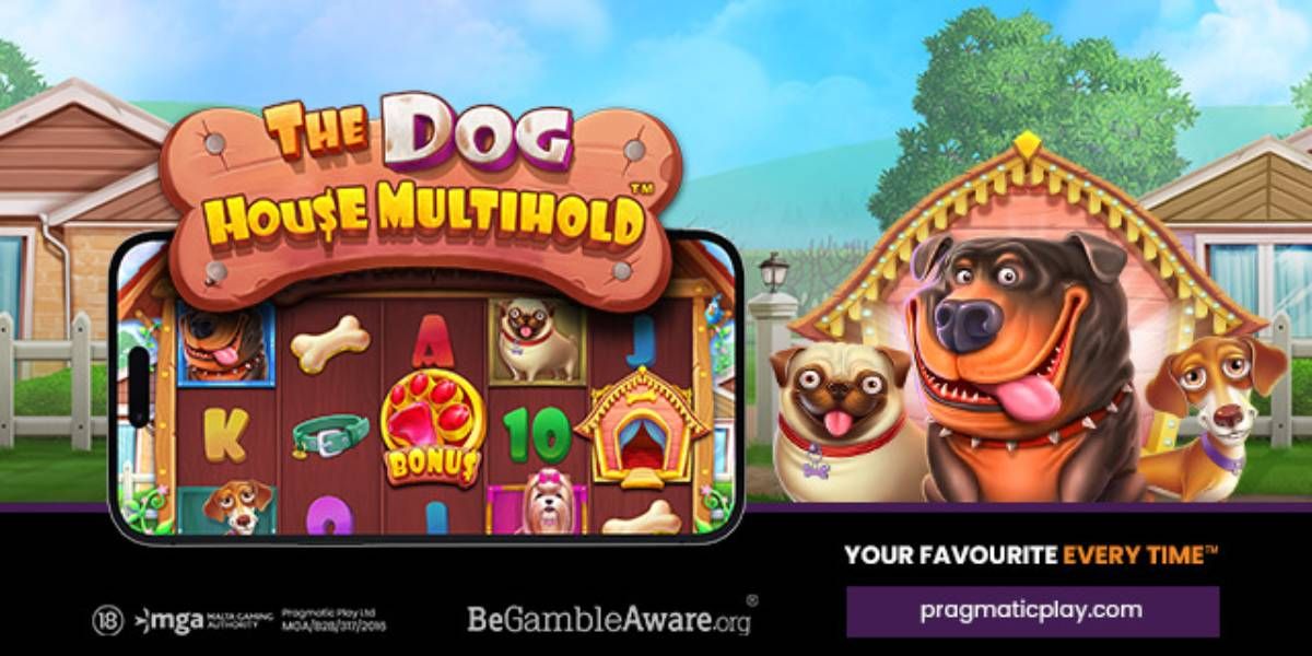 พบกับตัวละครขนปุกปุยอีกครั้งใน DOG HOUSE MULTIHOLD™