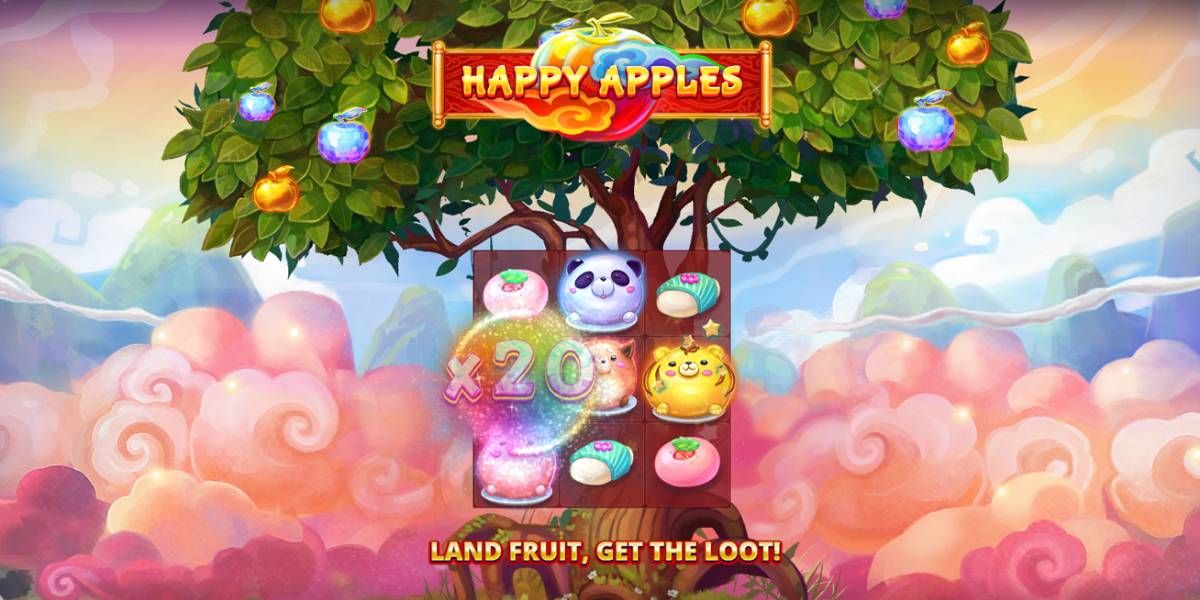 Happy Apples เมื่อแอปเปิ้ลโปรยปรายมาจากท้องฟ้า