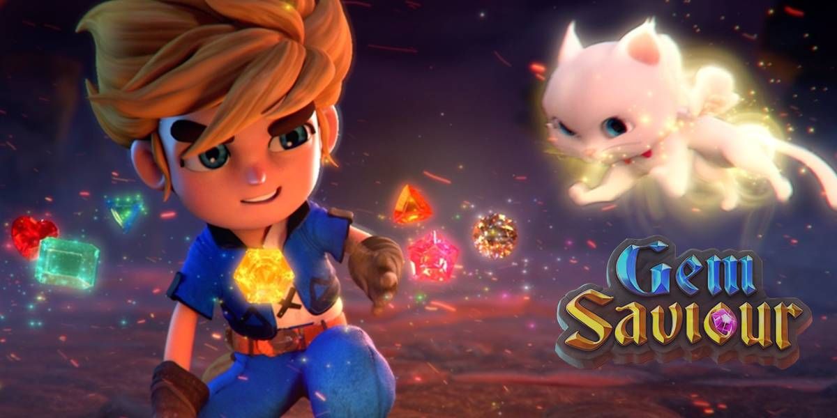 GEM SAVIOR มหาศึกอัญมณี พิชิตแม่มด