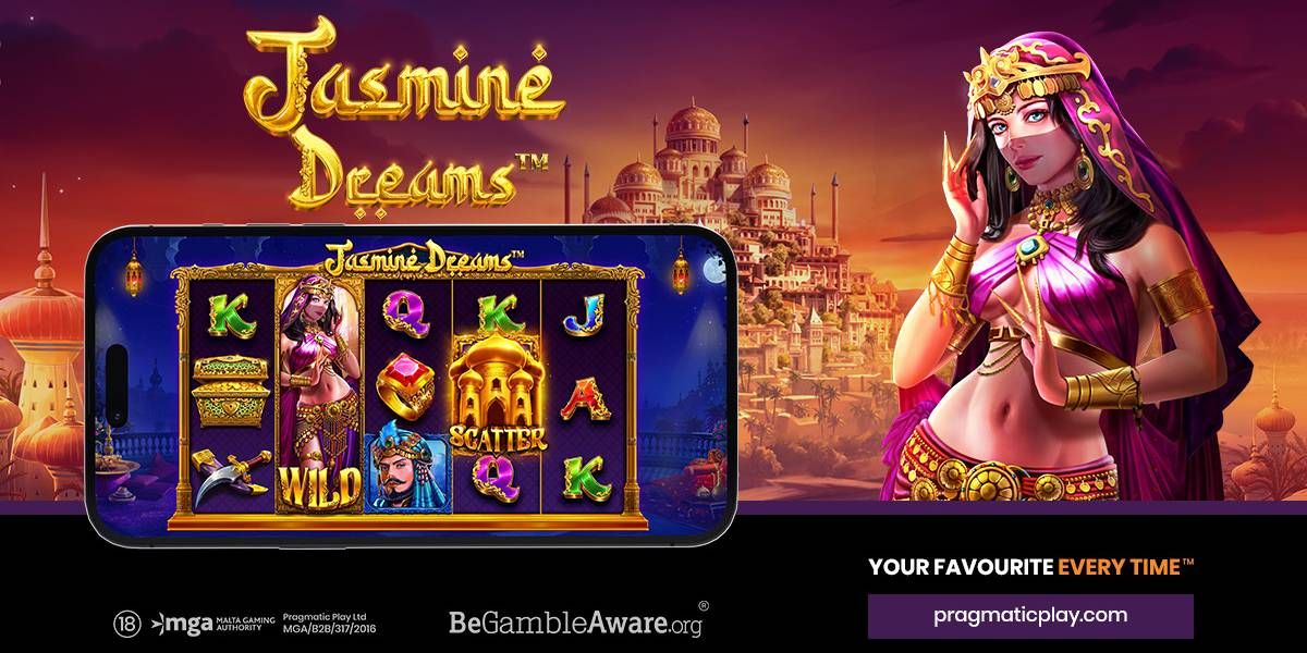 ติดอยู่ในมนตร์แห่งอาหรับราตรีไปกับ JASMINE DREAMS™