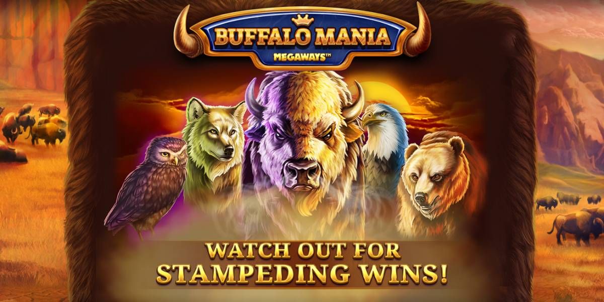 วิ่งไปพร้อมกับฝูงควายอันทรงพลัง Buffalo Mania MegaWays™