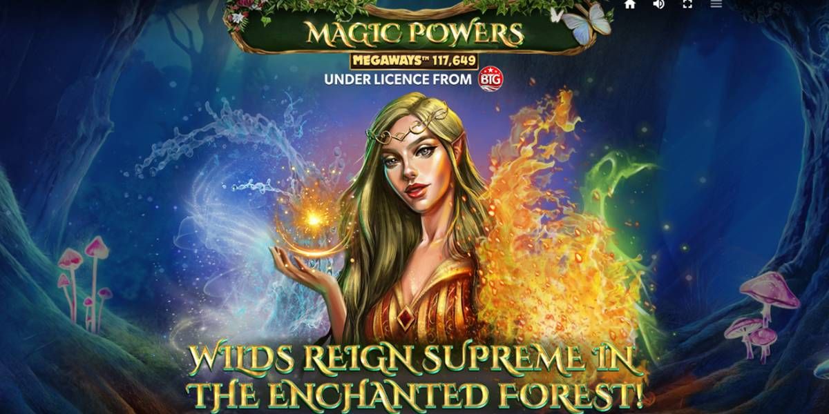 Magic Powers Megaways™ โลกลึกลับแห่งความพิศวง