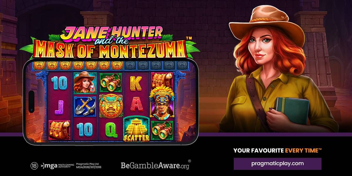 ค้นพบขุมทรัพย์ไปกับ JANE HUNTER AND THE MASK OF MONTEZUMA™