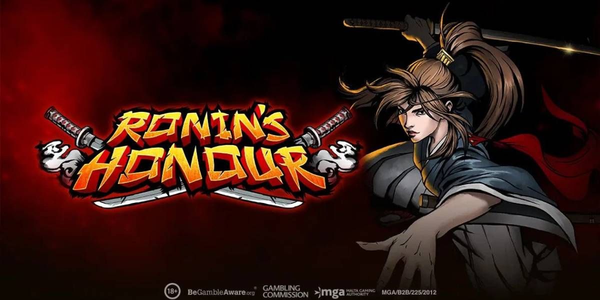 เกมสล็อตพรีเมี่ยม ที่เชี่ยวชาญดาบด้วย Ronin’s Honor