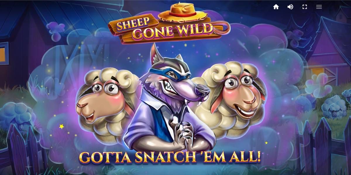 ชิงแกะจากฟาร์ม เพื่อรับรางวัลใน Sheep Gone Wild
