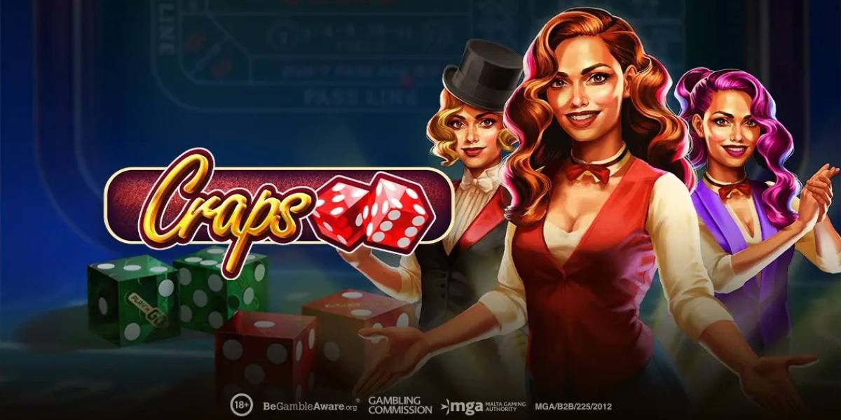 Craps เกมบนโต๊ะสุดคลาสสิคสไตล์ Play’n GO