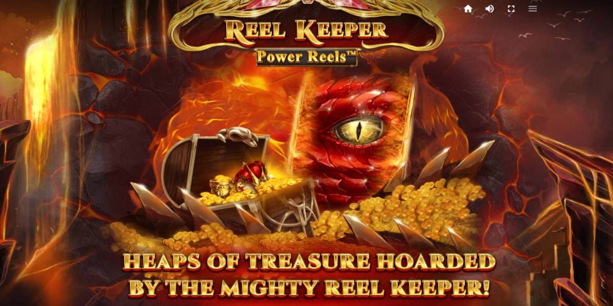 Reel Keeper Power Reels™ ล่าขุมทรัพย์ สมบัติมังกร