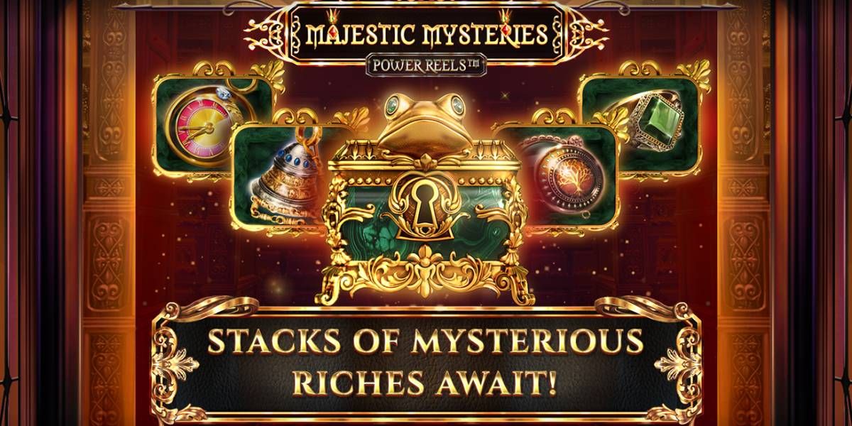Majestic Mysteries Power Reels™ ไขความลับทองคำแห่งโชคลาภ