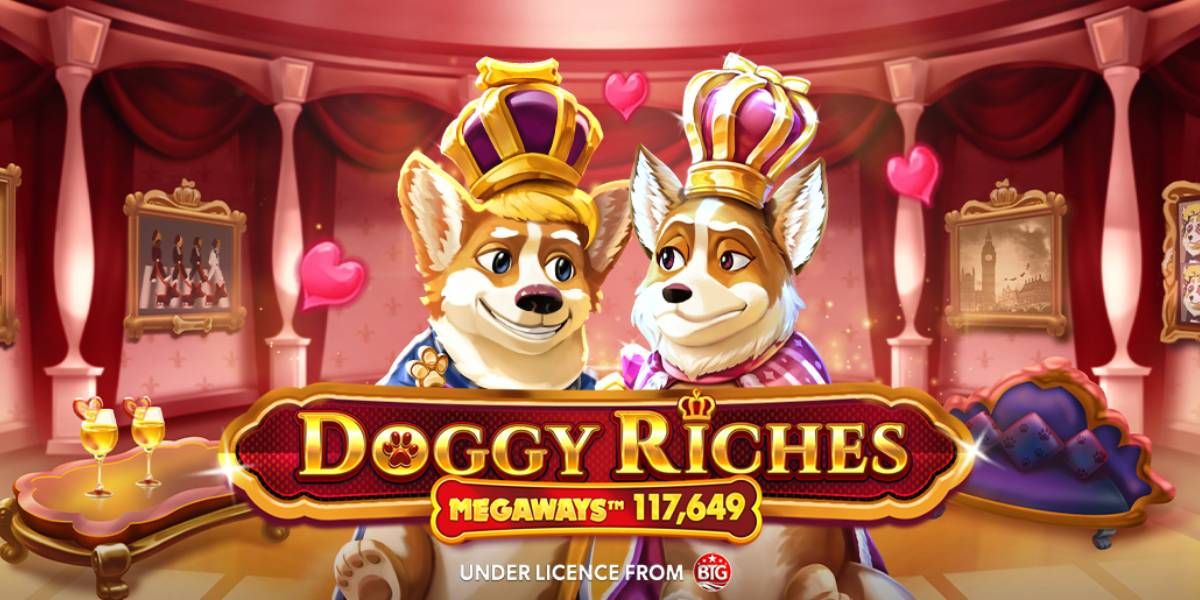 ถึงเวลาทุ่มสุดตัวกับเกม Doggy Riches Megaways™