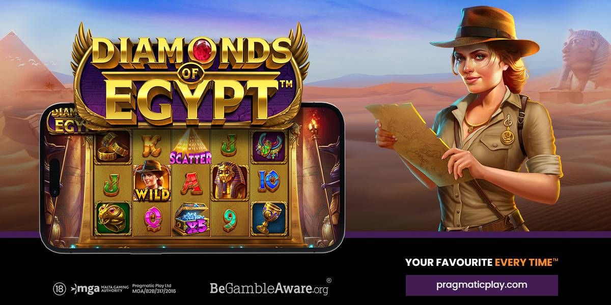 ค้นพบสมบัติโบราณใน DIAMONDS OF EGYPT™
