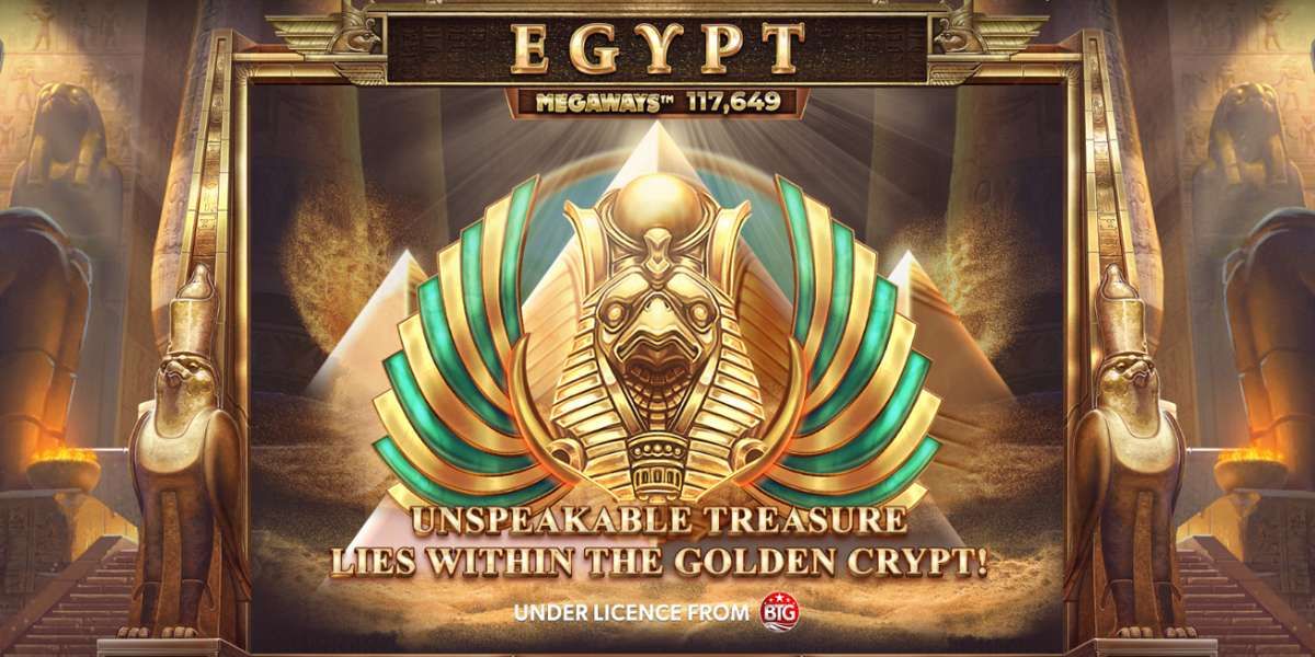 Egypt Megaways™ เวทมนตร์ ความลึกลับ ตำนานอียิปต์