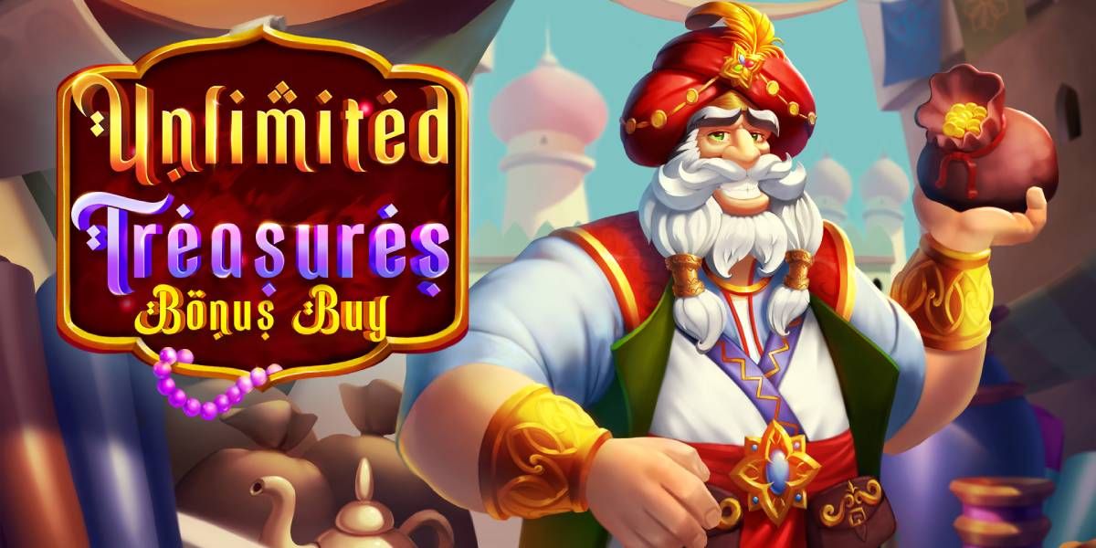 UNLIMITED TREASURES BONUS BUY สมบัติอันไร้ขีดจำกัด