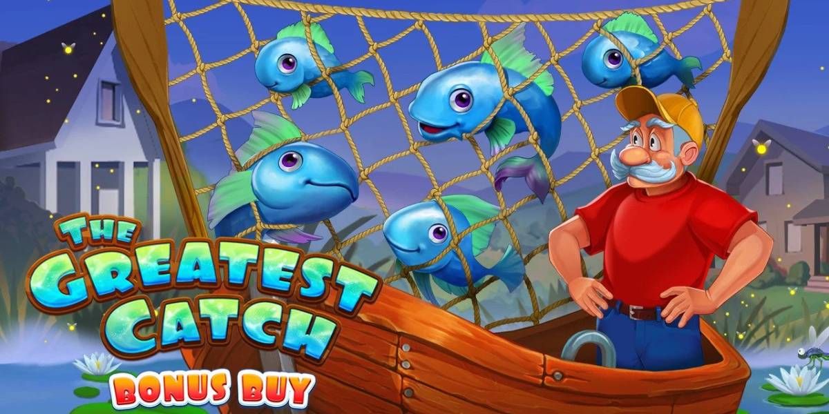 สนุกกับการตกปลาไปกับ Mega Greatest Catch