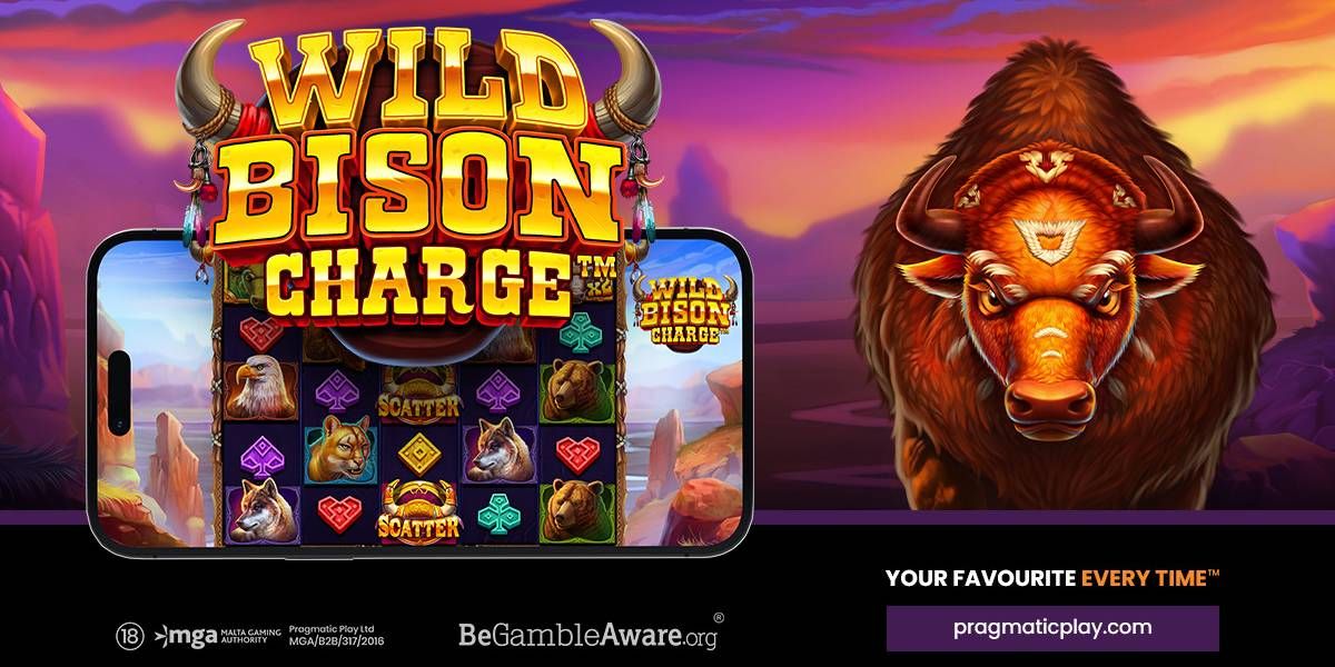 พุ่งทะยานผ่านทุ่งหญ้าใน WILD BISON CHARGE™