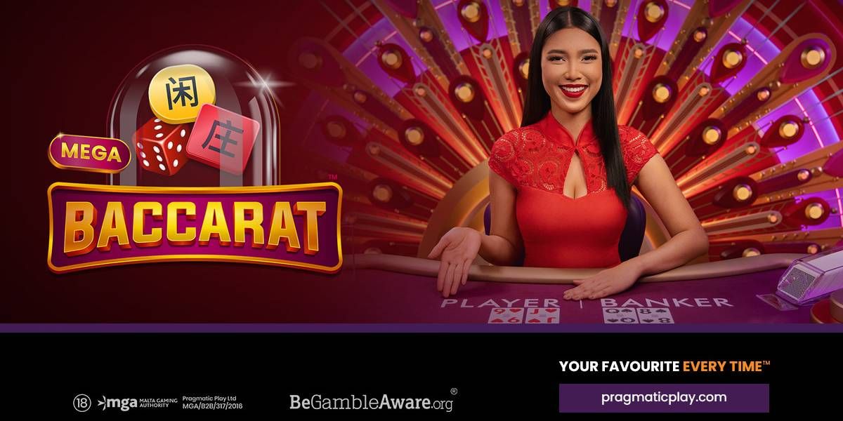 MEGA BACCARAT คาสิโนสดใหม่จาก PRAGMATIC PLAY