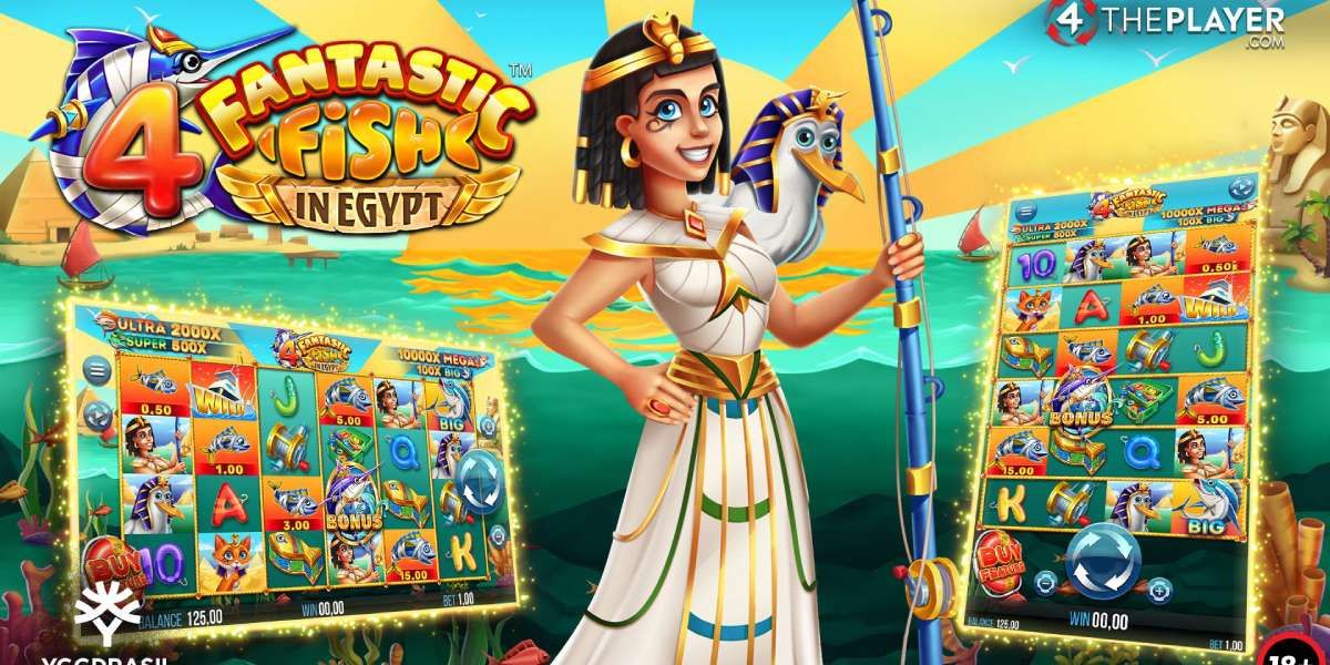 ตกปลาเพื่อโชคลาภในอียิปต์กับ 4 Fantastic Fish in Egypt!