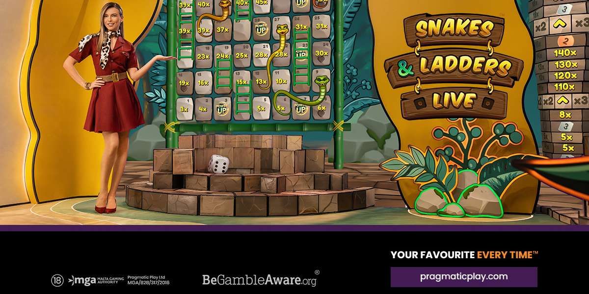 ทะยานสู่จุดสูงสุดด้วย SNAKES & LADDERS LIVE™