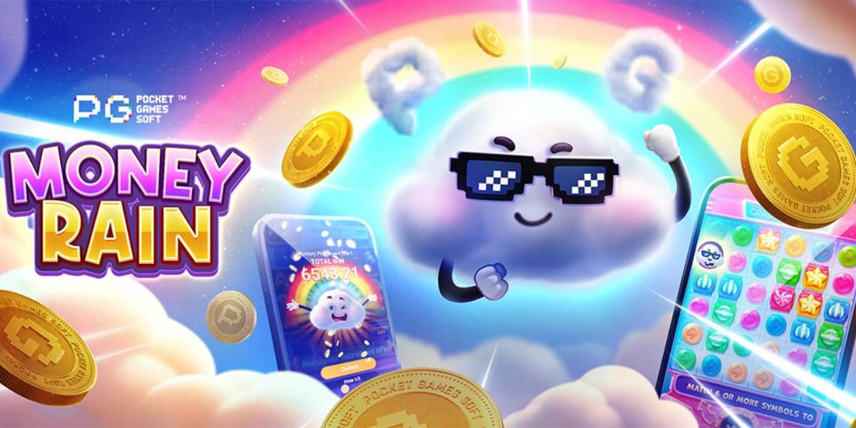 MONEY RAIN ฟีเจอร์ใหม่ล่าสุดจาก PG SOFT™